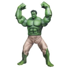The Avengers - Mighty Battlers - Fist Smashing Hulk 6" Figure - HASBRO