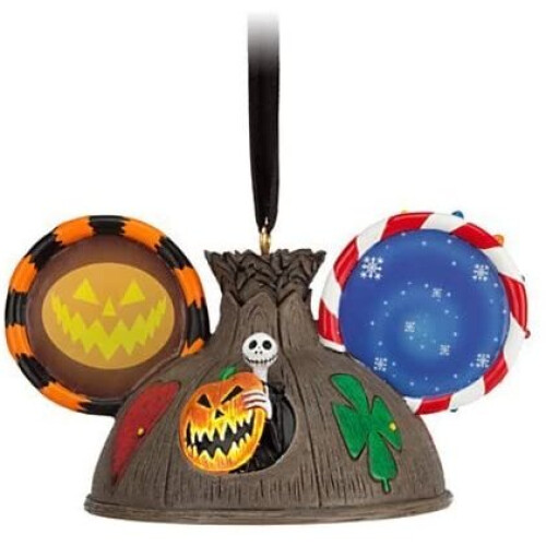 Disney Disney Jack Skellington Ear Hat Ornament by Disney