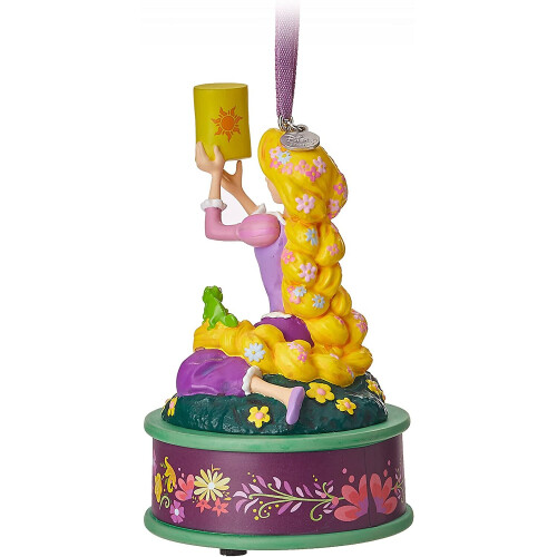 Disney Disney Rapunzel Singing Sketchbook Ornament - Tangled 2