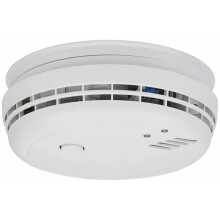 AICO Optical Smoke Alarm. 230V with Alkaline Battery Back-up. Easi-fit base