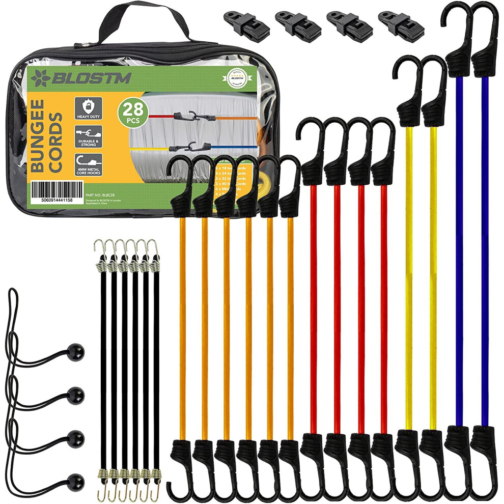 - Blostm Bungee Cords 28 Piece Set - Image 2