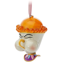 Disney Chip Sketchbook Ornament - Beauty and The Beast