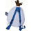 Disney Disney Authentic Frozen Olaf Backpack Plush 16" 4