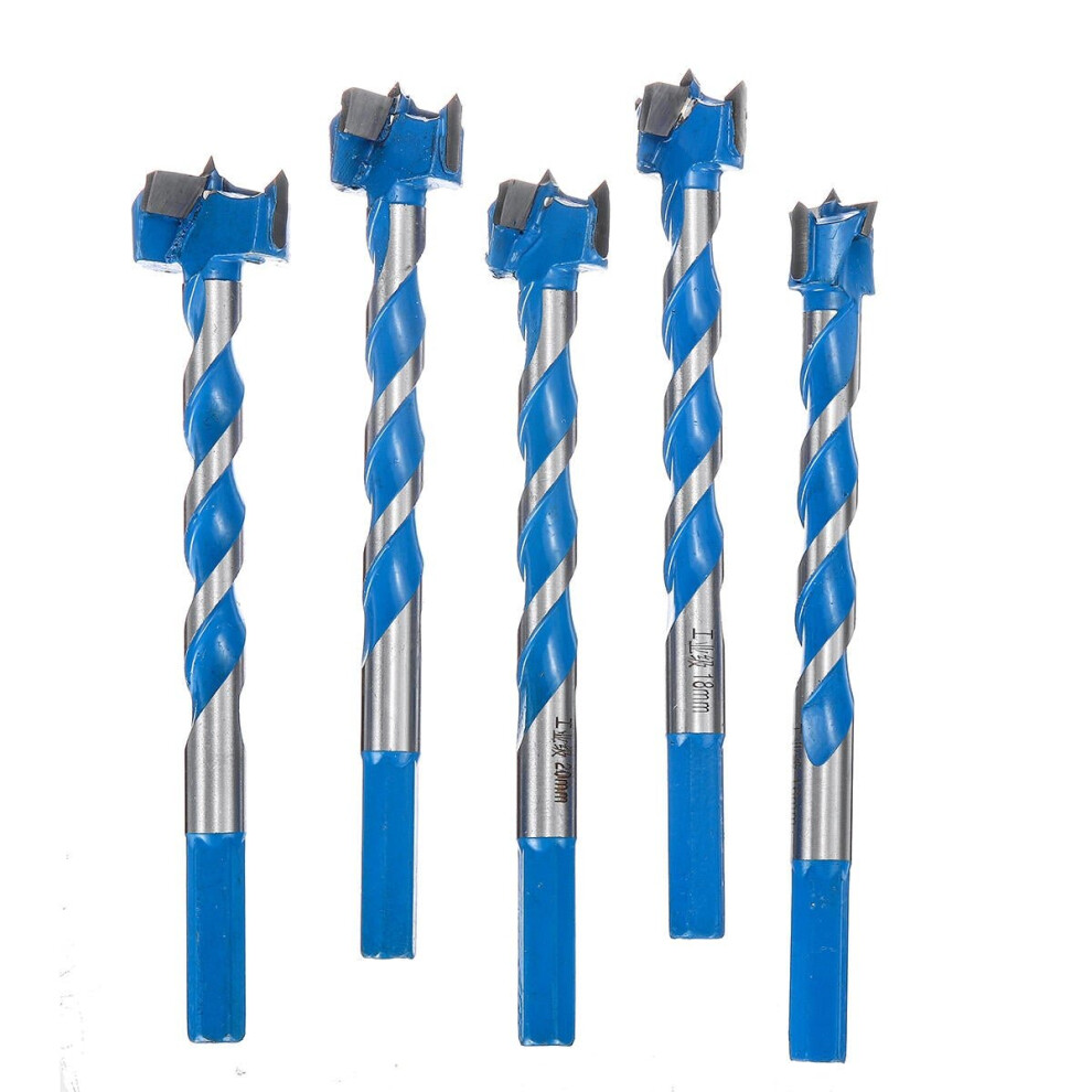 (25Mm) 16-25Mm Lengthened Thread Alloy Hole Saw Cutter Forstner Drill Bit Woodworking Punching Hex Shank 6112211940519