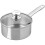 Tala Tala Performance Stainless Steel Cookware 16cm Saucepan with Glass lid. Made in Portugal, with Guarantee, Suitable for All hob... 1