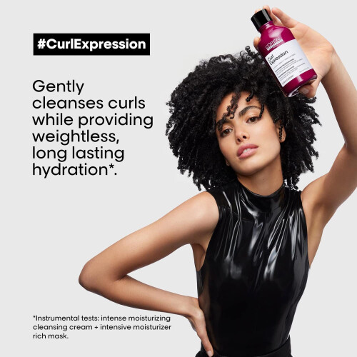 Loreal Professionnel Serie Expert Curl Expression Intense Moisturising Cle... 1