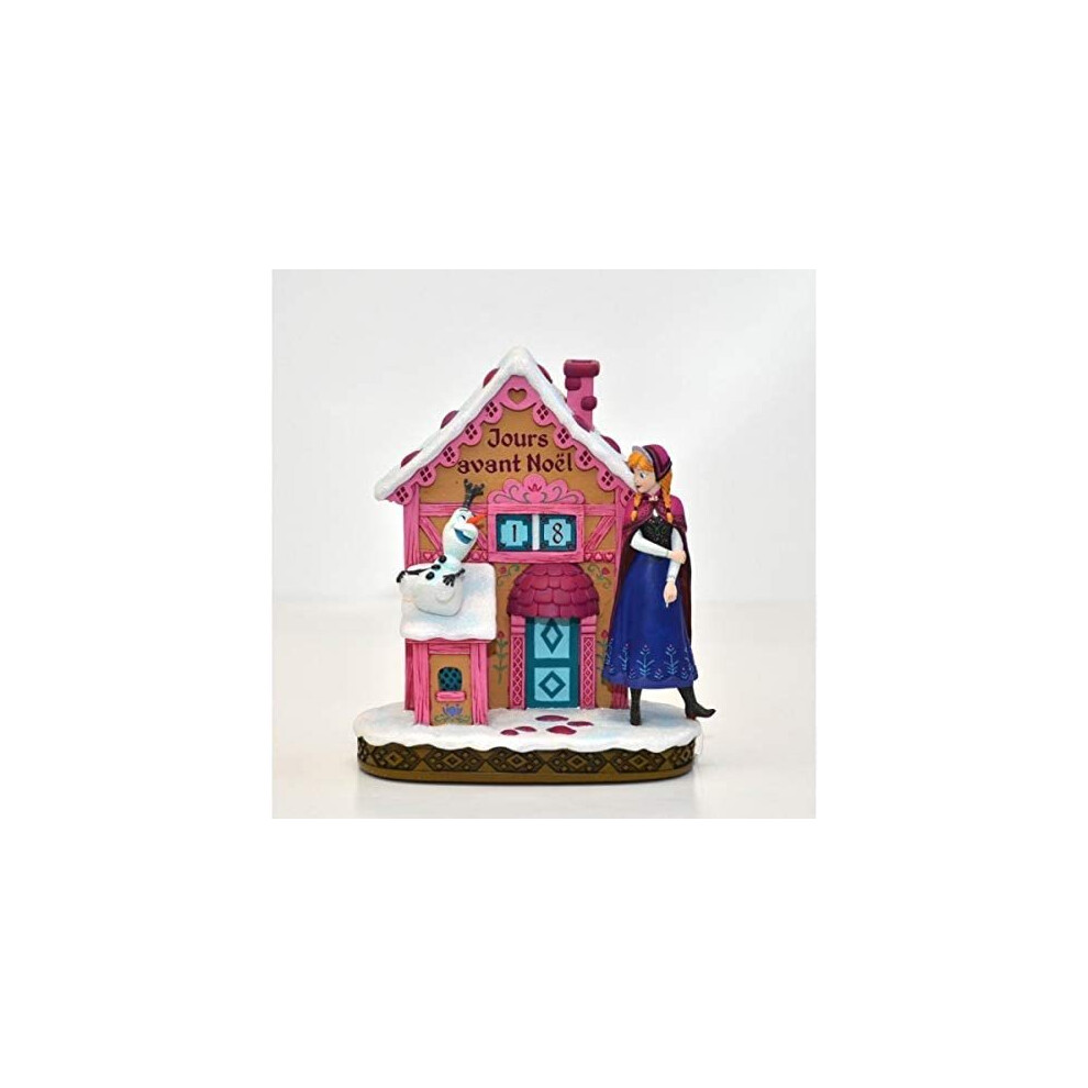 Disney Disneyland Paris Frozen Christmas Countdown Ornament