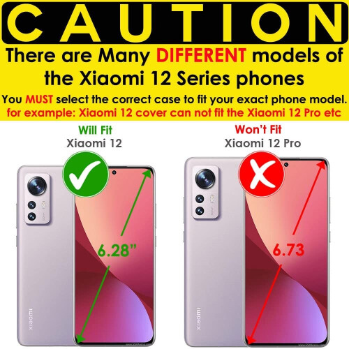 Techgear TECHGEAR [3 Pack Screen Protector fits Xiaomi 12 5G [Screen Angel Edition] [Case Friendly] [Bubble Free] [FULL Screen Coverage]... 1