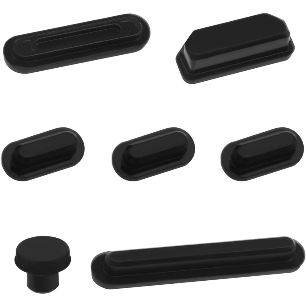 Photos - Other for Computer Be In Your Mind 7PCS Dust Plugs Set Compatible with MacBook Pro 14 Inch 16 Inch Laptop Port Silicone Protection Anti Dust Pl