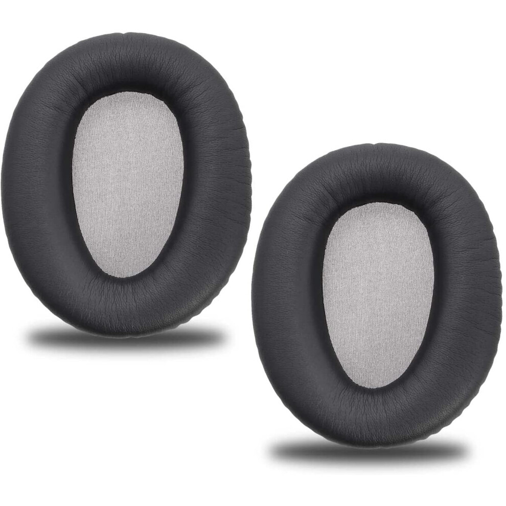 1 Pair Earpads Compatible With Sony Wh-Ch700n Mdr-Zx770bn Zx780dc Headphones Replacement Ear Cushions Heaset Repair Parts Black 4894833022744