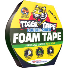 Tiger Tape. Number Plate Tape for Cars. Waterproof Mounting, Automotive Grade. Perfect for fixing car number plates, trims,...
