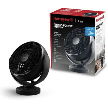 Honeywell Turbo Force Digital Oscillating Floor Fan (Small, Personal Fan for Home or Office with Remote Control and Electronic...