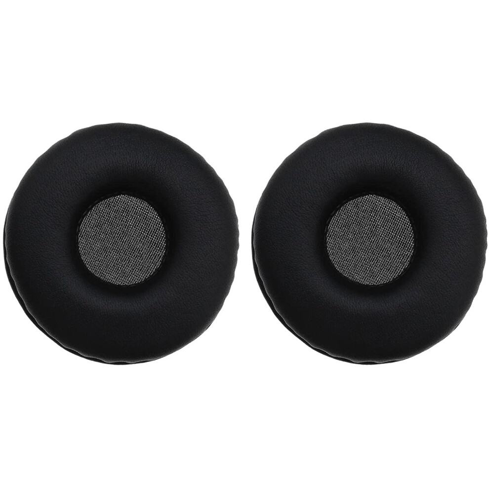 1 Pair Ear Pads Replacement Protein Leather Black Ear Cushions Replacement Headphones Pads Compatible with Sony MDR V150 V250...