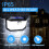[4 Pack] Solar Security Lights Outdoor Super Bright 178LED Solar Wall Lights 270Wide Angle Solar Motion Sensor Lights IP65... 5