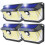 [4 Pack] Solar Security Lights Outdoor Super Bright 178LED Solar Wall Lights 270Wide Angle Solar Motion Sensor Lights IP65... 1