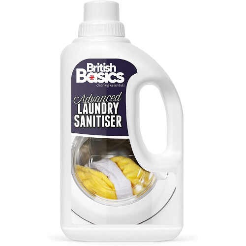 British Basics - Anti-Bacterial Laundry Sanitiser Cleanser Liquid Additive 1 Litre