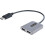 StarTech.com Hub DisplayPort HDMI Doble - StarTech.com - Convertidor DisplayPort Macho a HDMI - Negro 1
