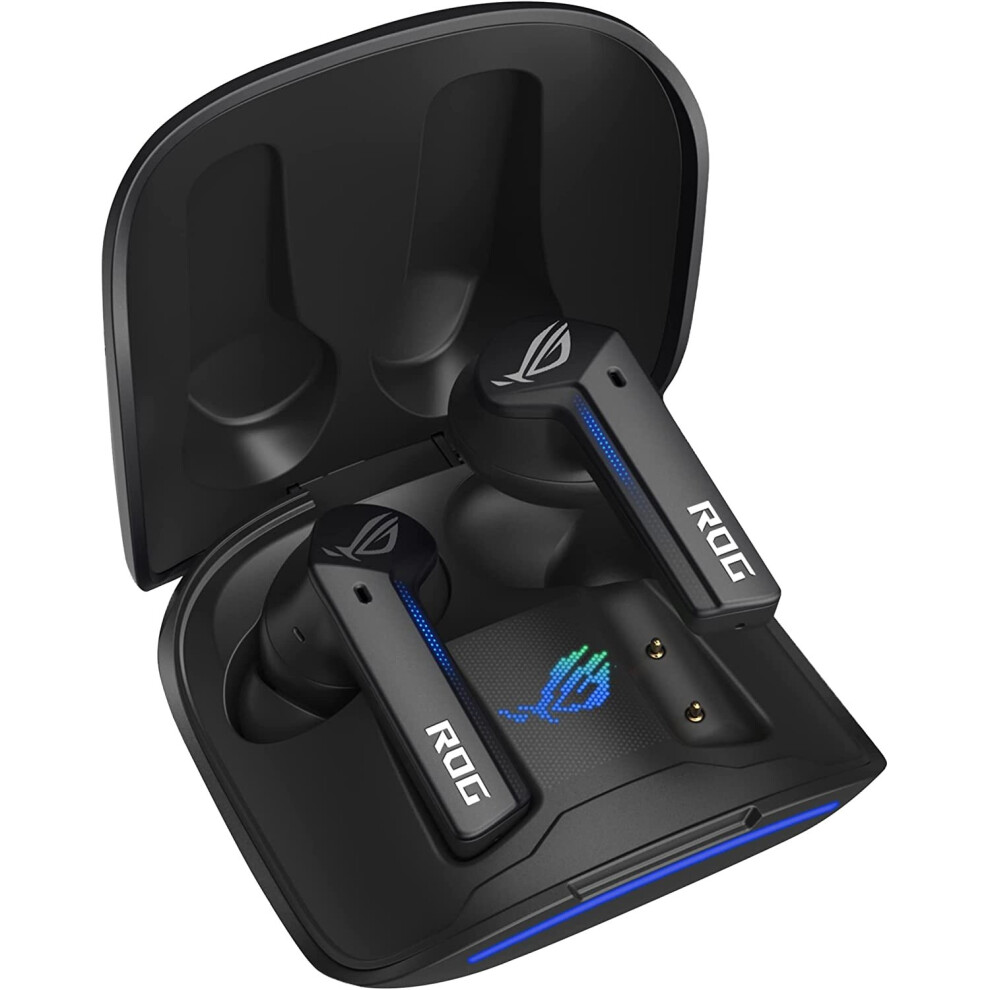 ASUS ROG Cetra True Wireless gaming headphones with low-latency wireless connection, ANC, up to 27-hour battery with...