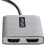 StarTech.com Hub DisplayPort HDMI Doble - StarTech.com - Convertidor DisplayPort Macho a HDMI - Negro 3