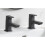 Bristan Bristan Cobalt Basin Pillar Taps Black (COB 1/2 BLK) 5