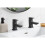 Bristan Bristan Cobalt Basin Pillar Taps Black (COB 1/2 BLK) 2