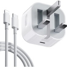 USB C Fast Charger, iPhone Fast Charger Cable and Plug, 20W USB C Power Adapter, Type-C Wall Charger Plug with 1M USB-C...