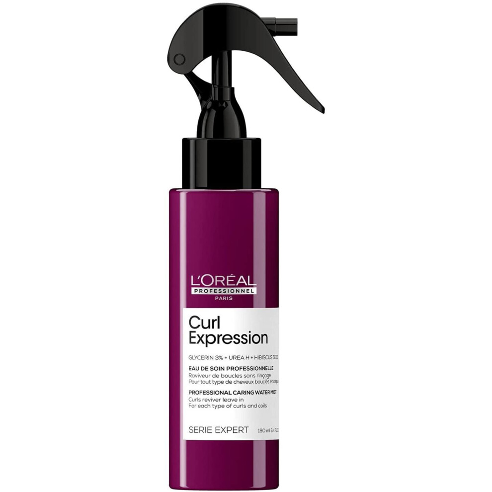 Styling Water For Curls And Waves L'Oreal Professionnel Paris Curl Expression (190 ml)