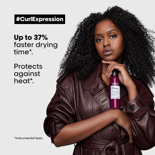Spray - L'Oréal Professionnel - Curl Expression - 150ml - Capelli ricci - Protettore di calore 1