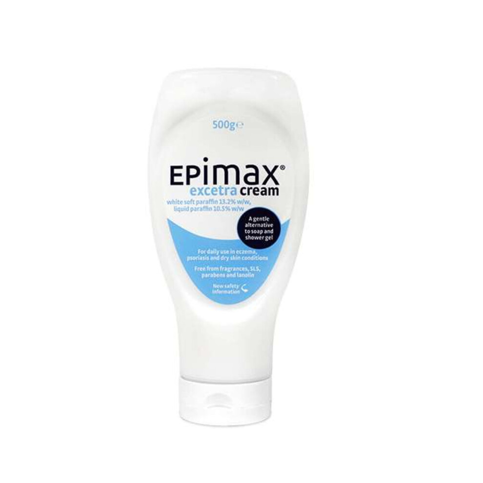 Epimax Excetra Emollient 500G For Eczema And Psoriasis Cream