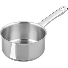 Tala Performance Stainless Steel Cookware 14cm Milk pan. Made in Portugal, with Guarantee, Suitable for All hob Types Including...