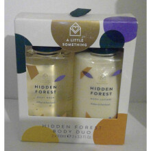 A little hidden forest body Wash and Lotion duo 2 x 100ml