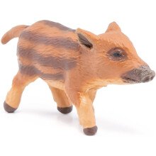 Figurinha - PAPO - Javali - Pintada à mão - Suporte para jogos - Realista