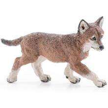 Figurine - Papo - Wolfjunges - Kind - 3 Jahre - Braun - Unisex