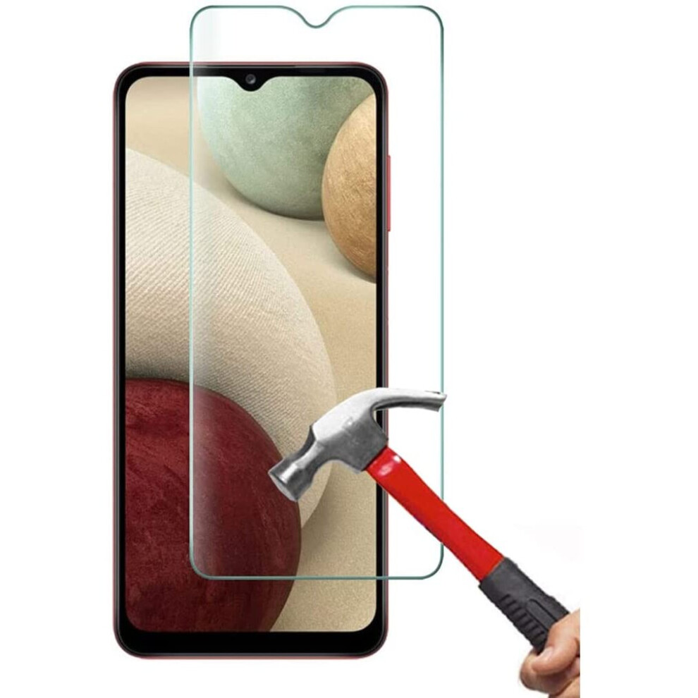 For Samsung Galaxy A12 5G Screen Protector Tempered Glass [9H Hardness] [Bubble Free] [Case Friendly] Screen Protector For... 5055997412300