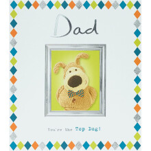 Boofle Father's Day Card - Cute Father's Day Card - Dad Father's Day Card - You're the Top Dog