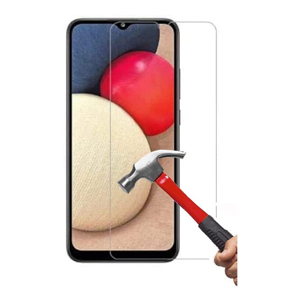 For Samsung Galaxy A02s Screen Protector Tempered Glass [9H Hardness] [Bubble Free] [Case Friendly] Screen Protector For Galaxy... 5055997412294
