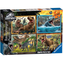 Ravensburger 05619 4 Puzzles, Multicoloured