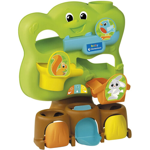 Clementoni 17687 Magic Colour Tree-Ball Drop, Early, Infant, Activity ...