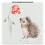 Wrendale Wrendale Designs Hedgehog Busy as a Bee Mirror 1