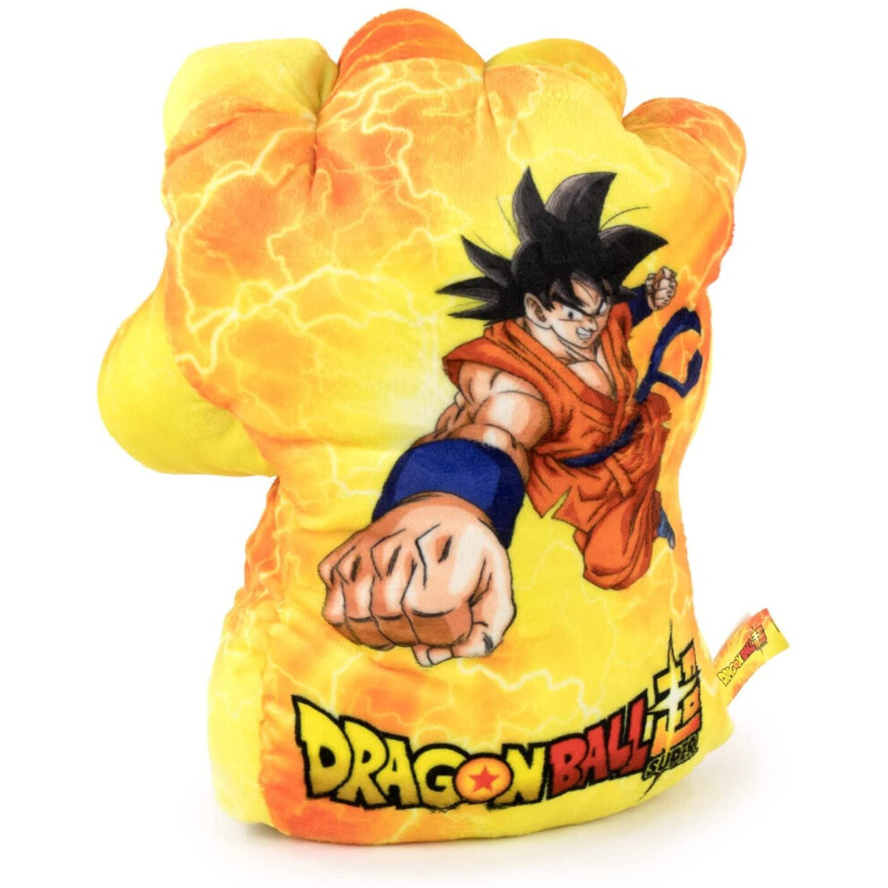 Play by Play Boxing Gloves Soft Toy - Dragon Ball - Goku, Goku Super Saiyan, Vegeta Super Saiyan - 1 Unit Right Hand (Goku)