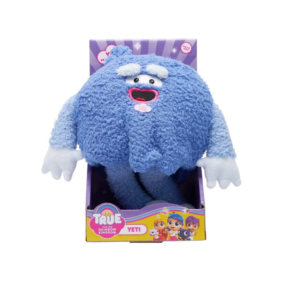 Vera y el Reino Arcoiris Vera and the Rainbow Kingdom - Vera and the Rainbow Kingdom Musical Plush - Yeti (Bandai USS2371),...