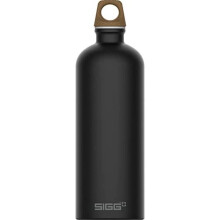 SIGG Traveler MyPlanet Water Bottle (1.0 L), Climate-neutral and Leak-proof BPA Free Water Bottle, Feather-light Aluminium...