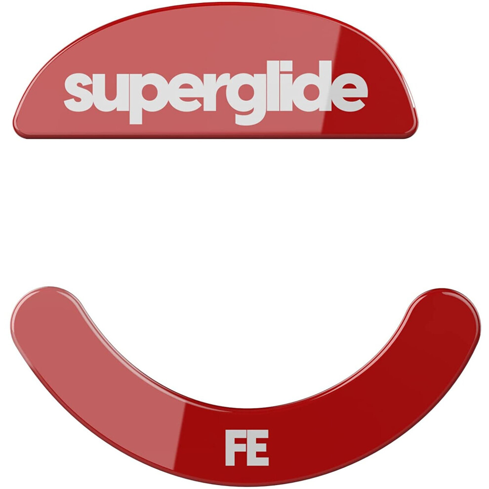 Superglide - Fastest And Smoothest Mouse Feet / Skates Made With Ultra Strong Flawless Glass Super Fast Smooth And Durable Sole... 8809773551366