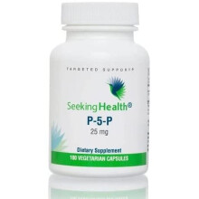 Seeking Health, P-5-P, 25 mg, 100 Vegetarische Kapseln