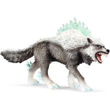 Schleich Eldrador, Eldrador Wezens, Actiefiguren voor Jongens en Meisjes 7-12 jaar, Sneeuwwolf
