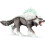Schleich 42452 Snow Wolf (Eldrador) Schleich 1