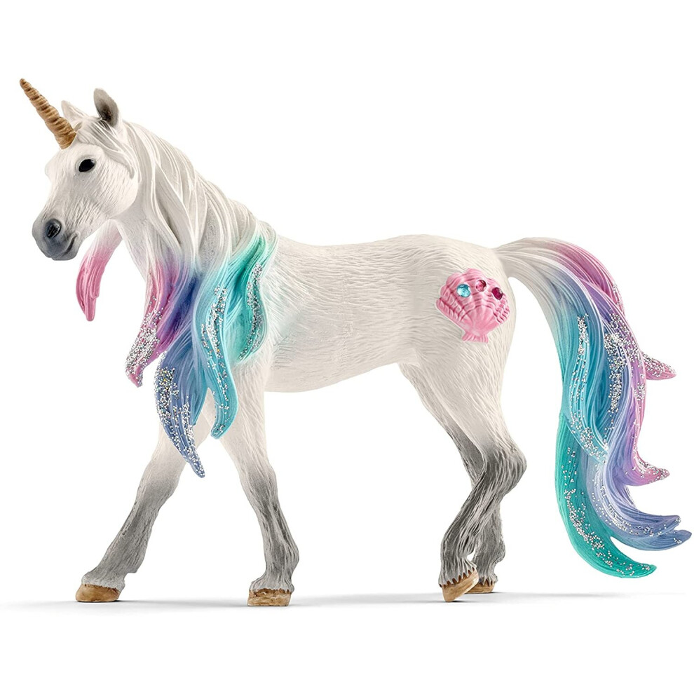 Schleich - Sea Unicorn, Mare (70570)