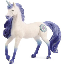 Schleich bayala  Mandala egyszarv mnjtk lnyoknak s fiknak  Fantasy lfigura 5 v feletti gyerekeknek