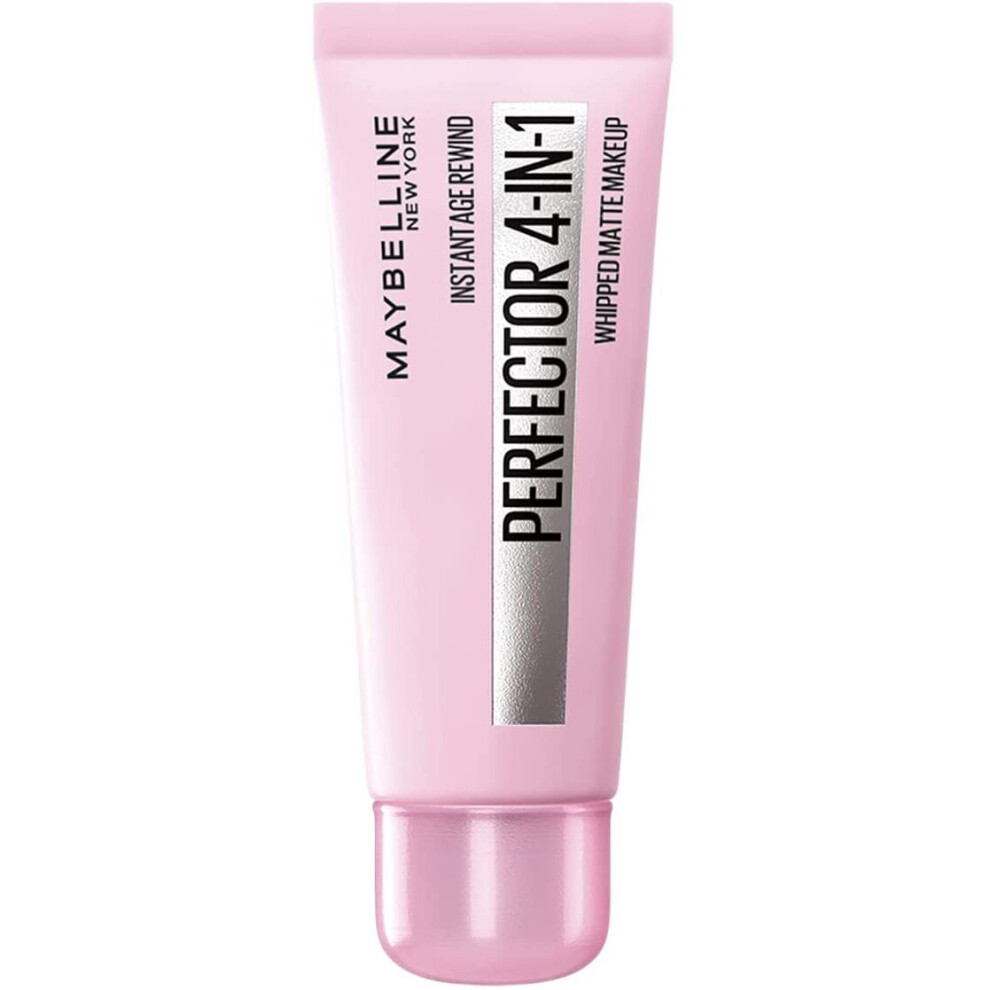Make-Up Instant Perfector Matte Light 01, Skin-Tone-Adjusting Airy Light Texture, Building Coverage, Colour No. 01 Light