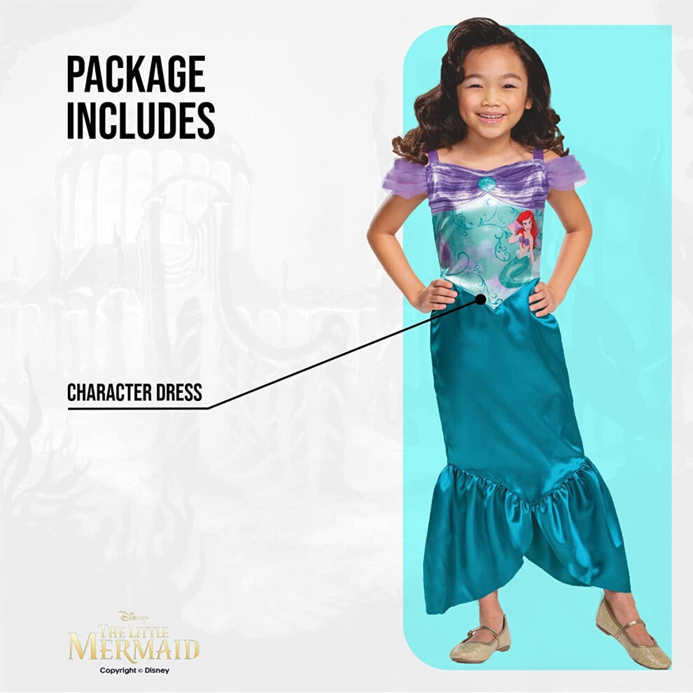 Princess ariel dress up best sale